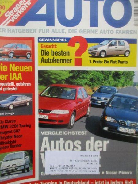 Auto Straßenverkehr 18/1999