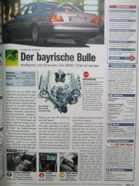 Auto Straßenverkehr 15/1999