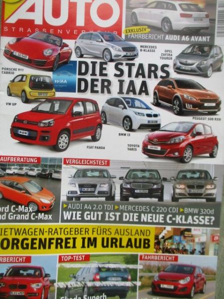 Auto Strassenverkehr 17/2011