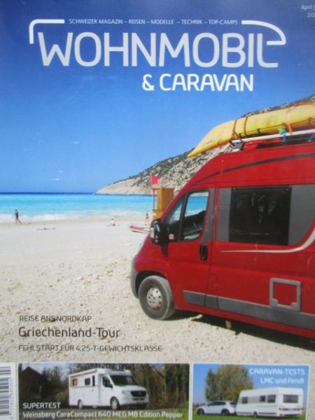 Wohnmobil & Caravan 2/2023