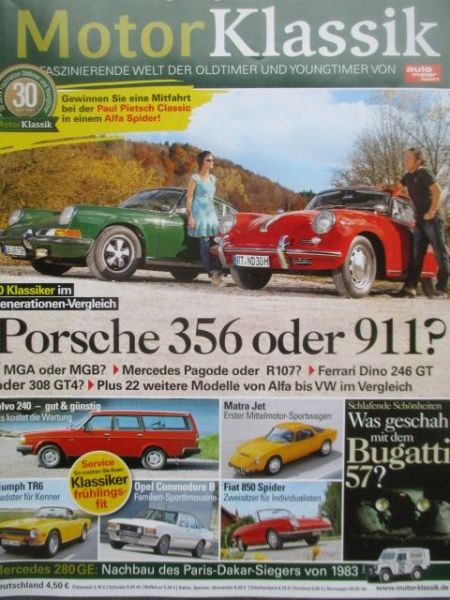 Motor Klassik 3/2014