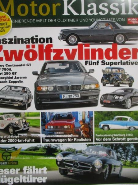 Motor Klassik 10/2024