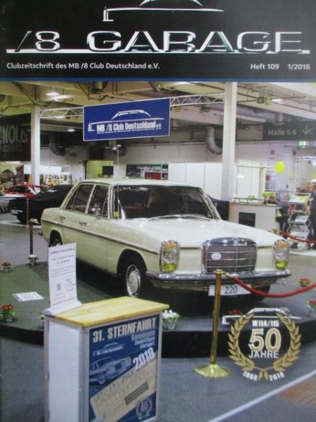 Strich 8 Garage 1/2018