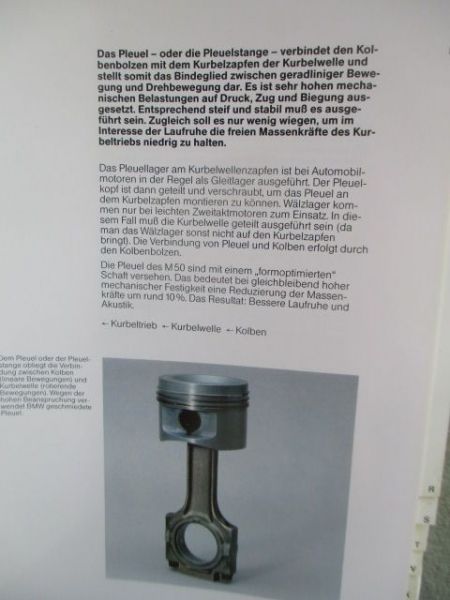 BMW Automobiltechnik von A-Z für Verkäufer 9/1991
