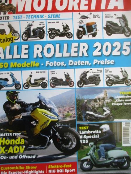 Motoretta Das Rollermagazin 2+3/2025