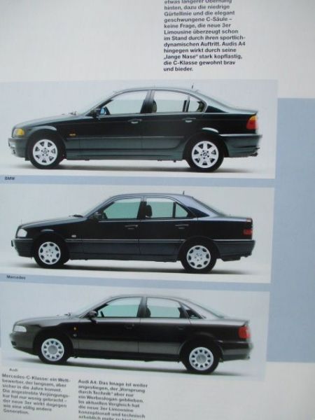 BMW Praxis Funktioenn,Nutzen und Argumente 3er Limousine E46