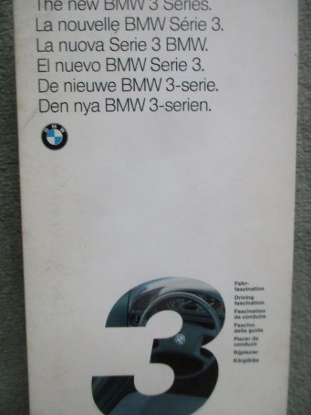 BMW 3er Reihe E36 VHS Video intern