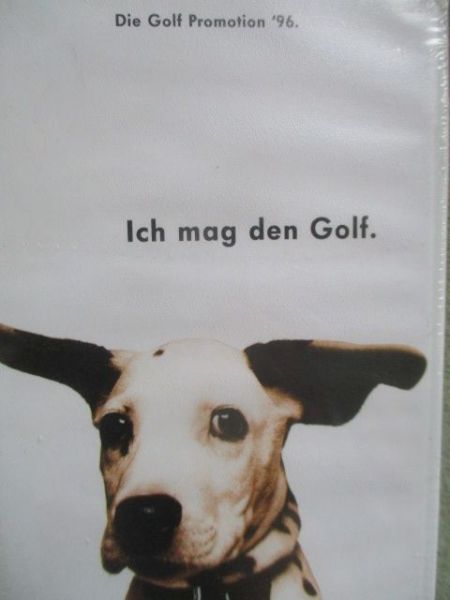 VW Golf III Promotion 1996 Ich mag den Golf NEU