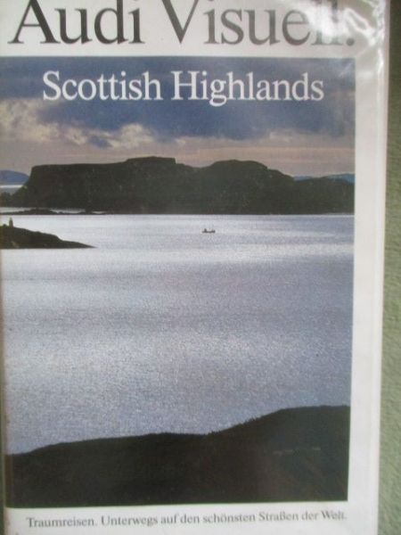Audi Visuell Scottish Highlands VHS Video
