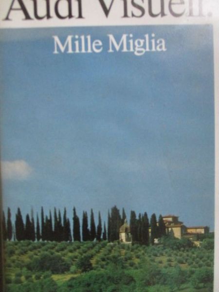 Audi Visuell Mille Miglia VHS Video