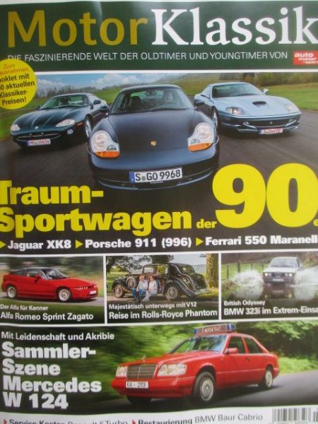 Motor Klassik März 2025