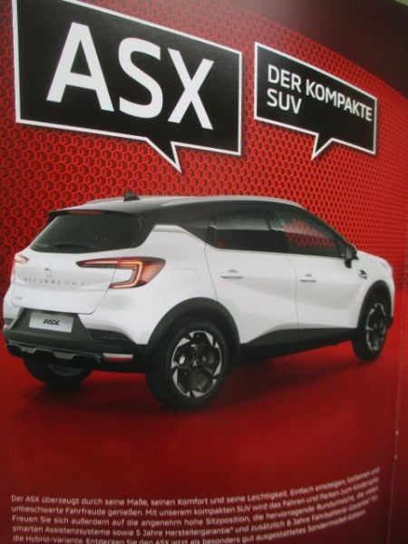 Mitsubishi ASX Edition Januar 2025