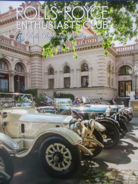 Rolls-Royce Enthusiasts Club April 2014