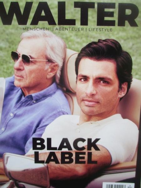 Walter #24 Black Label