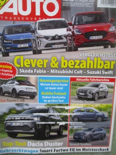 Auto Strassenverkehr 20/2024