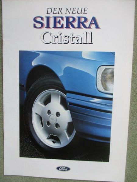 Ford Sierra Cristall Januar 1992