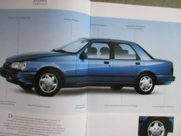 Ford Sierra Cristall Januar 1992
