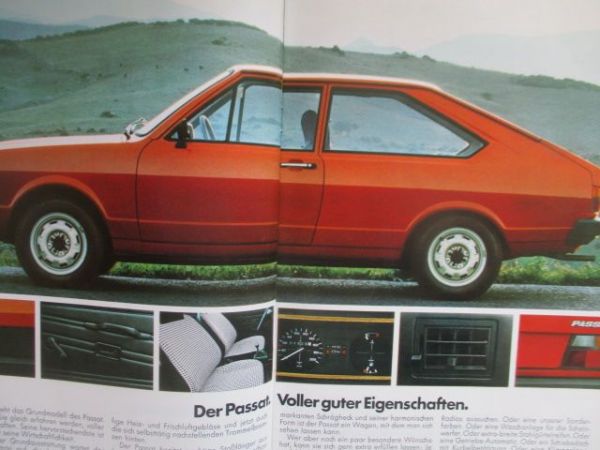 VW Passat (B1) Typ32/33 Januar 1980