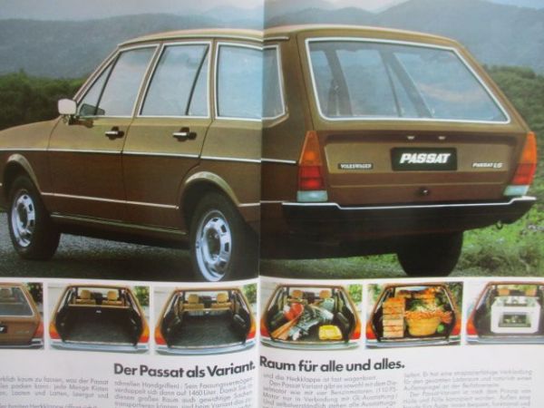 VW Passat (B1) Typ32/33 Januar 1980