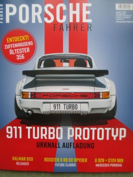 Porsche Fahrer 5-2025