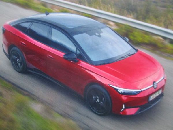 VW ID.7 Prospekt Januar 2025