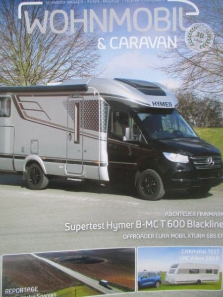 Wohnmobil & Caravan 4+5/2025