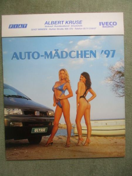 Fiat Auto-Mächen 1997 32x40cm