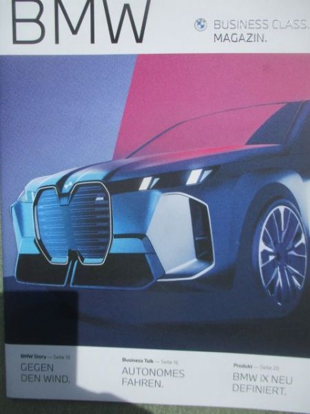 BMW Business Class Magazin 2025