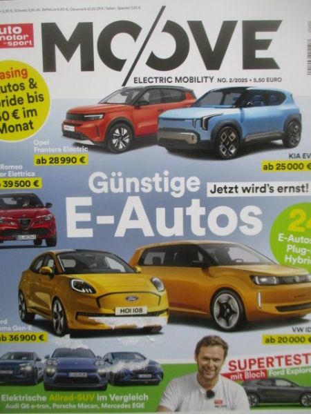 auto motor & sport Moove 2/2025