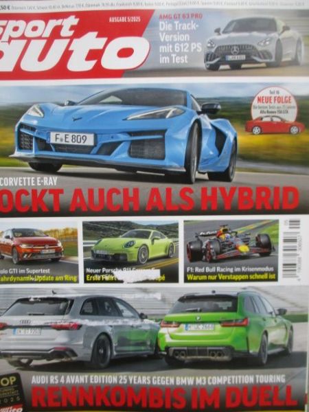 sport auto 5/2025