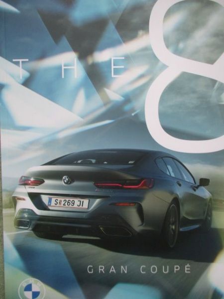 BMW 840i +xDrive M850i xDrive 840d xDrive G16  +M8 F93 Gran Coupé 7/2021