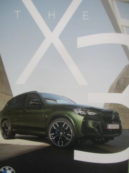 BMW X3 (G01) xDrive30e 20i 30i M40i X3 M sDrive18d xDrive20d 30d M40d F97 1/2022