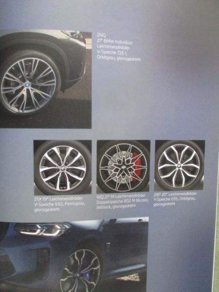 BMW X3 (G01) xDrive30e 20i 30i M40i X3 M sDrive18d xDrive20d 30d M40d F97 1/2022