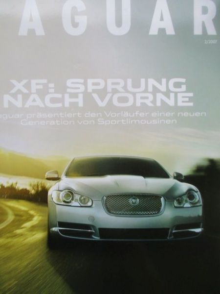 Jaguar Magazin 3/2007