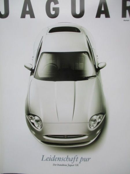 Jaguar Magazin Herbst 2005