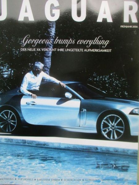 Jaguar Magazin Frühjahr 2006