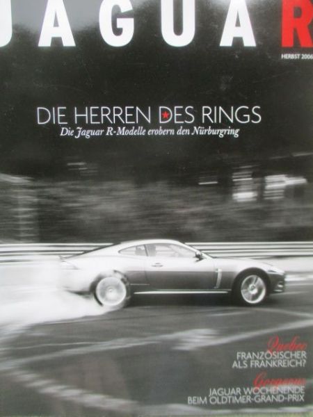 Jaguar Magazin Herbst 2006