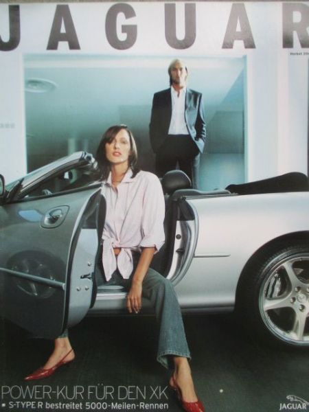 Jaguar Herbst 2002
