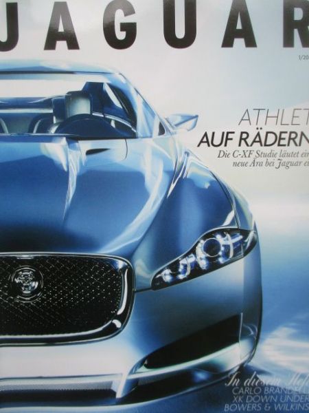 Jaguar Magazin 1/2007