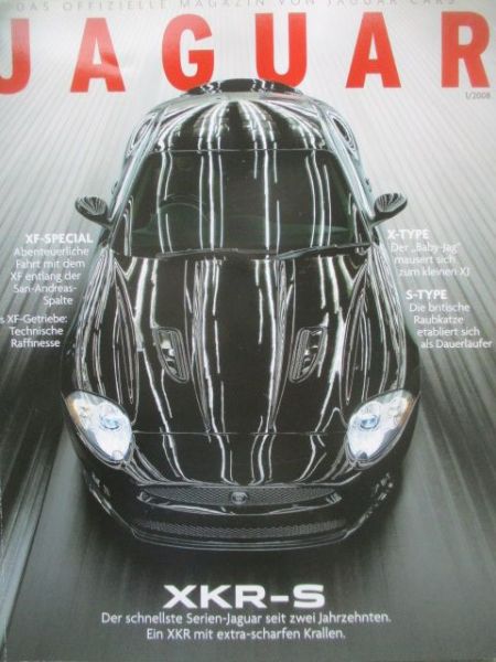 Jaguar Magazin 1/2008