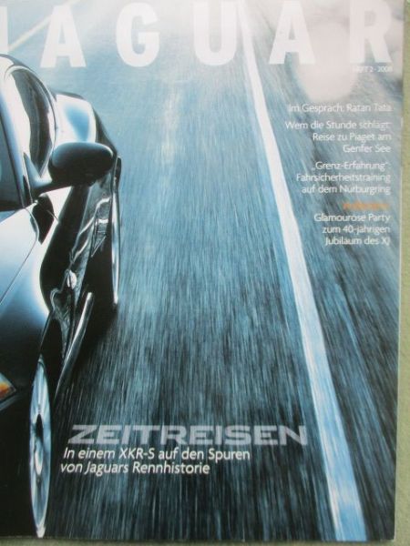 Jaguar Heft 3 2008