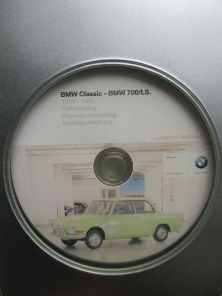 BMW Classic 700 /LS 1959-1965