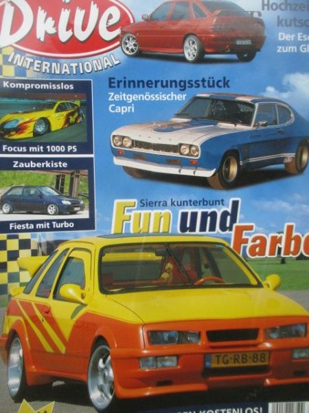 Ford Scene Drive 4/2003