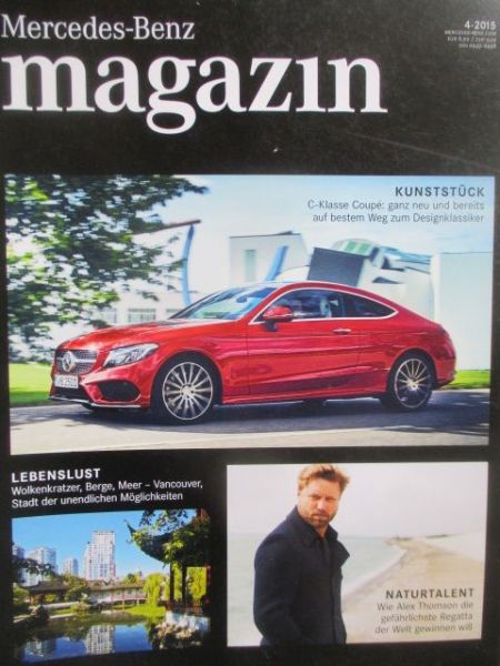 Mercedes Benz magazin 4-2015