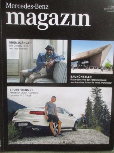 Mercedes Benz magazin 3-2016