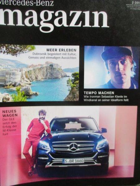 Mercedes Benz magazin 2-2015