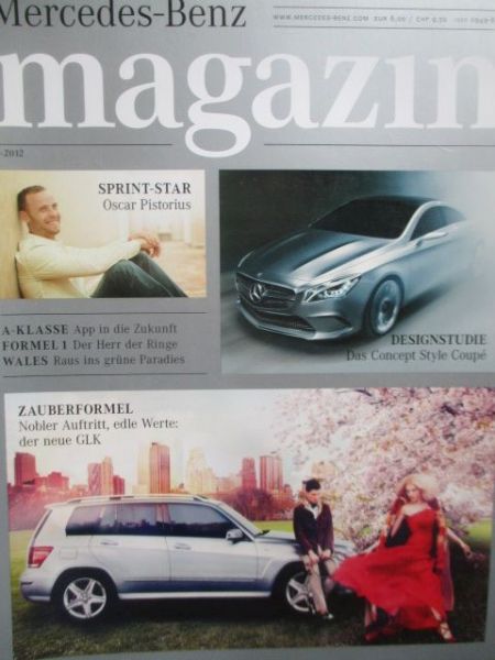 Mercedes Benz magazin 2-2012