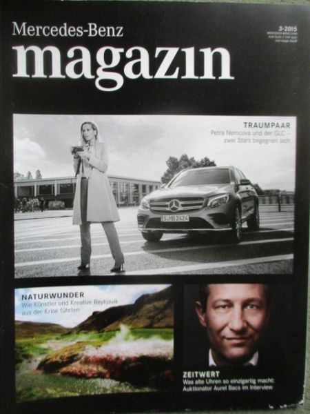 Mercedes Benz magazin 3-2015
