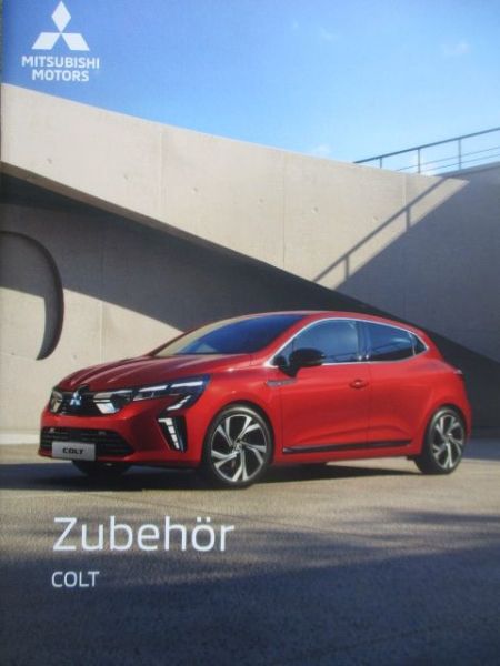 Mitsubishi Colt 7.Generation Zubehör April 2025