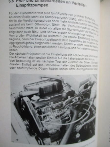 Krafthand Verlag Walter Schulz Walter Schweizer Werstattpraxis Pkw-Dieselmotoren